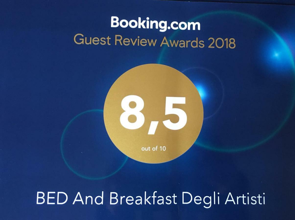 Bed And Breakfast Degli Artisti Cosenza Exterior photo